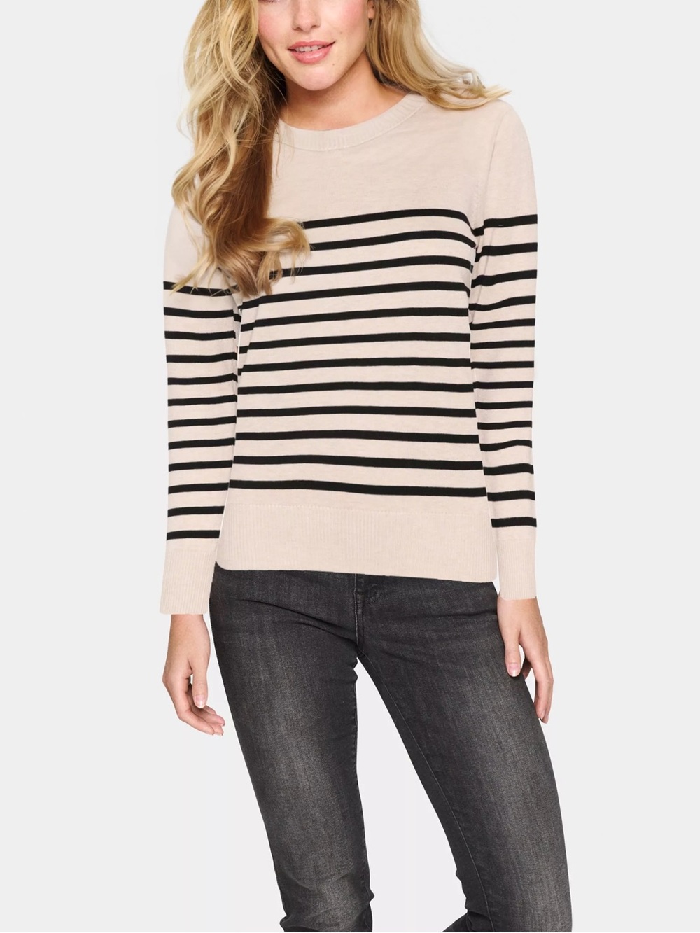 Babaton Striped Knit
